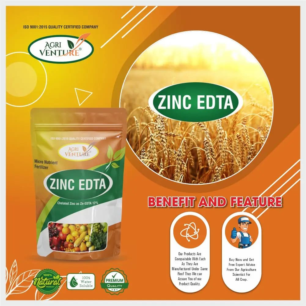 Agriventure Zinc - Chelated Micronutrient Fertilizer - Image 6