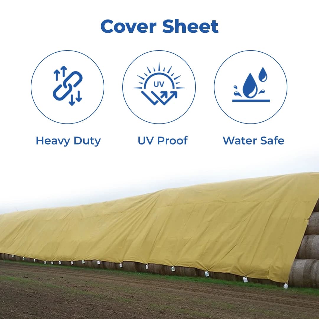 Mipatex Tarpaulin 200 GSM Waterproof Multipurpose Use UV Stabilized, Heavy Duty Material. - Image 3