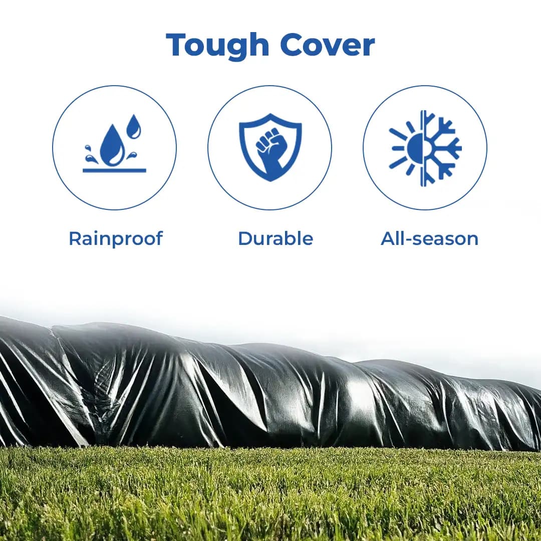 Mipatex Tarpaulin 150 GSM Waterproof Multipurpose Use, Poly Tadpatri with Aluminum Eyelets. - Image 3