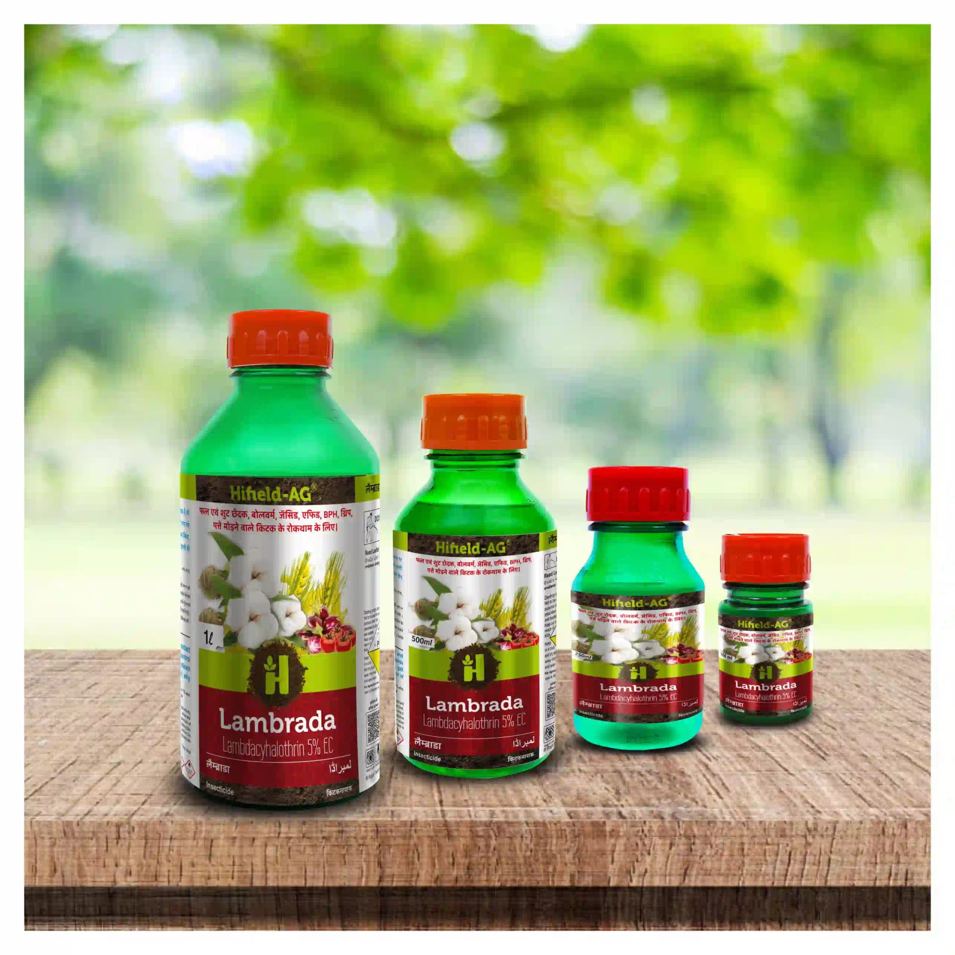 Lambrada Lambda Cyhalothrin 5% EC Insecticides For Control Of Bollworm, Jassids, Stem Borer, Thrips, Hopper Etc. - Image 4