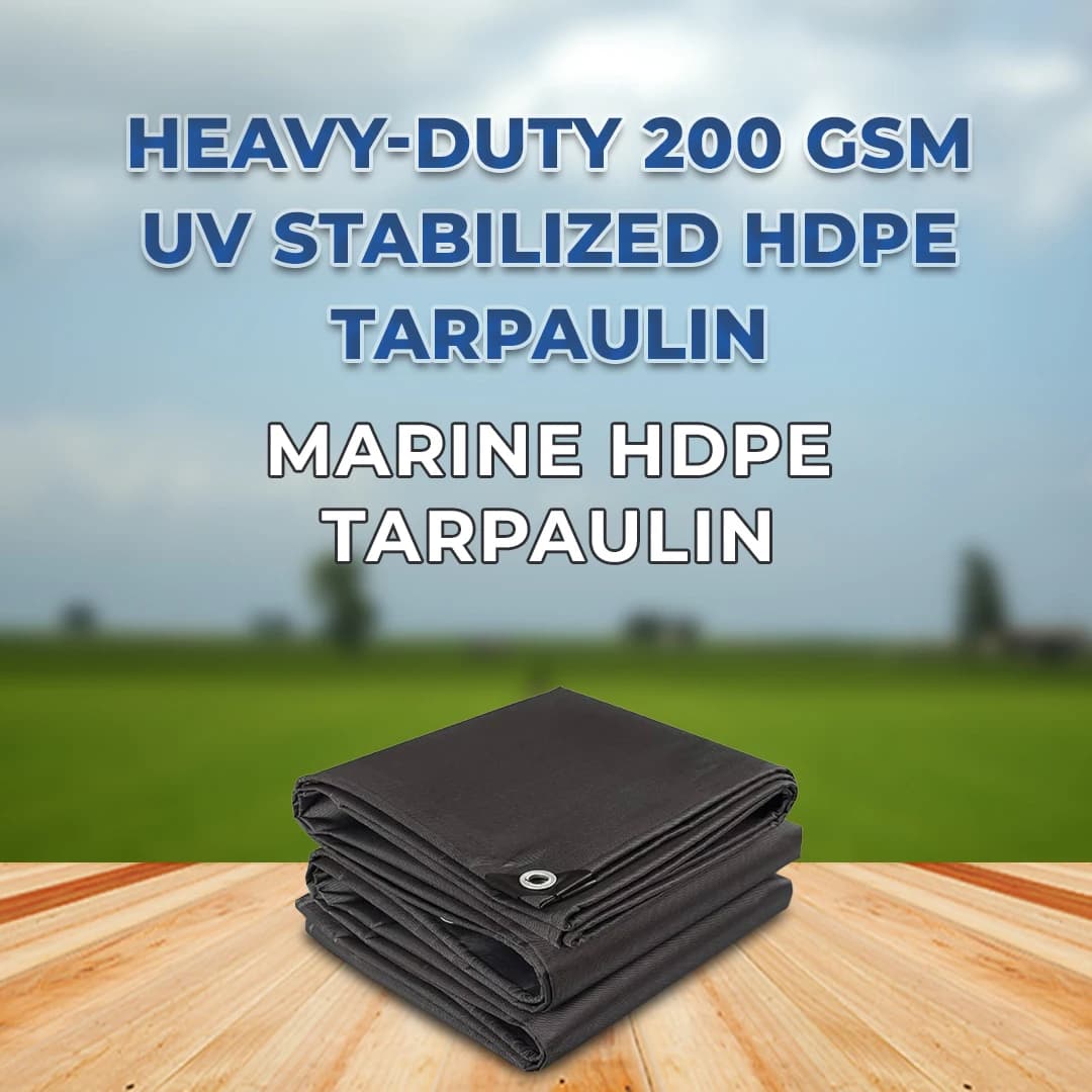 Anil Packaging Marine Tarpaulin HDPE GSM 200 - Image 2