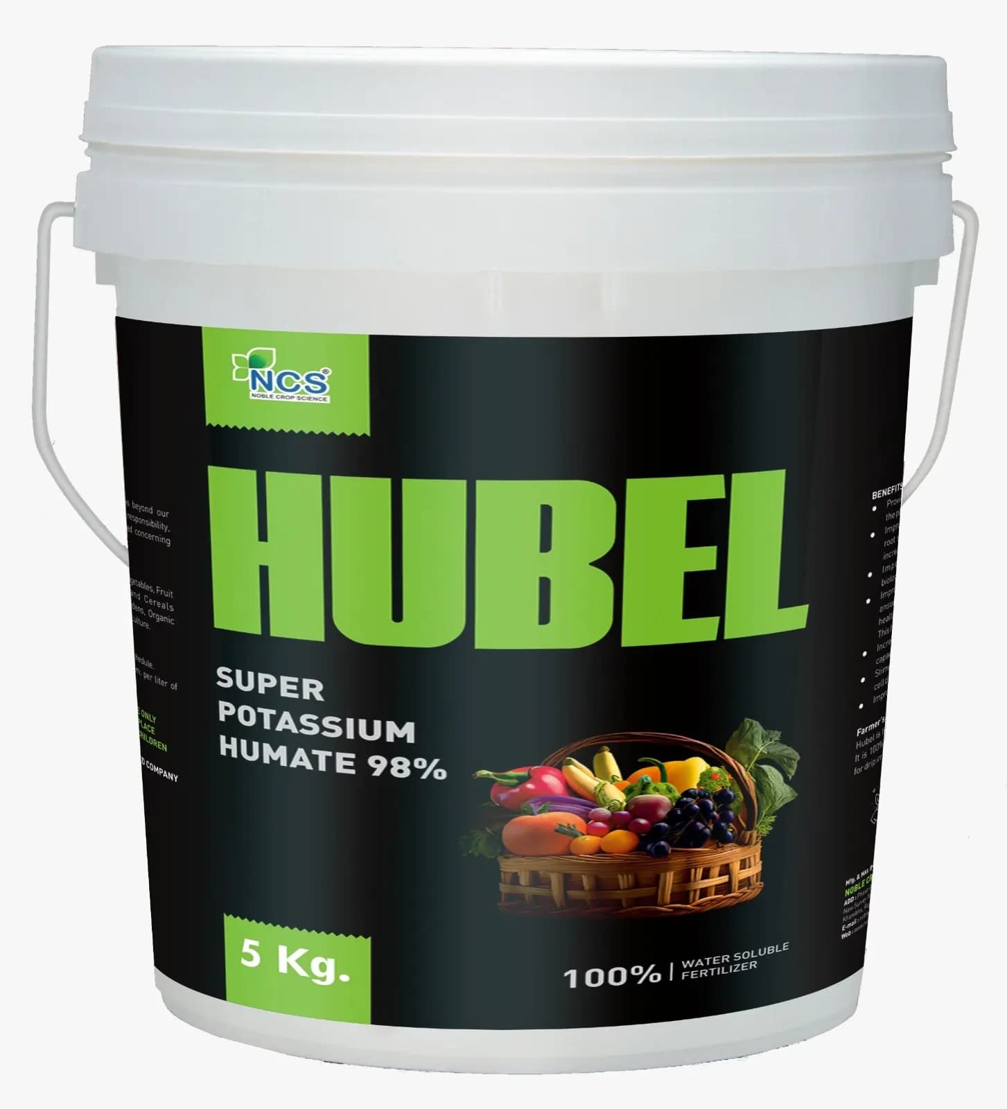 Hubel Humic Acid - Super Potassium Humate 98% - Image 6