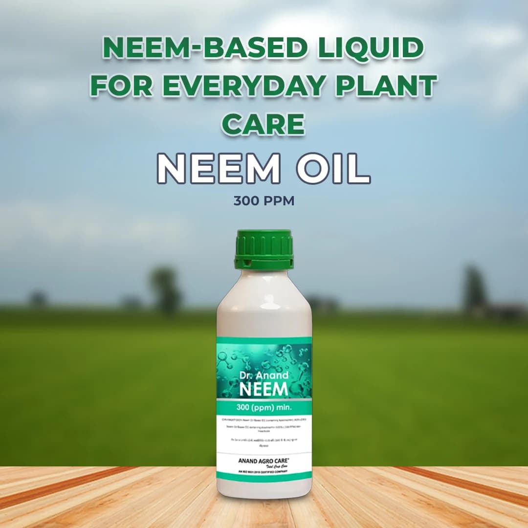 Dr. Anand Neem Oil 300 PPM - Azadirachtin 0.03% - Image 2
