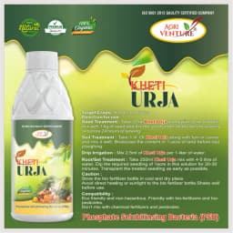 Agriventure Kheti Urja (Psb Phosphate Solubilizing Bacteria) Bactericide Organic Product Bio Fertilizers 4