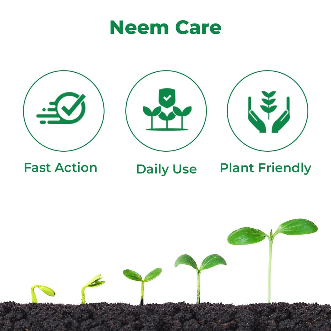 Dr. Anand Neem Oil 300 PPM, Prepared From Azadirachtin & Neem Seeds Kernels Extract, Effective Control Of Sucking Pests - Image 3