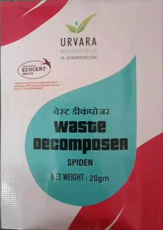 Waste Decomposer Culture for Making compost, Soil Conditioning, 100% Organic Product Certified by Ecocert India - Image 1