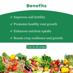 PI Industries HUMESOL Humic Acid 18% Fulvic Acid 1.5%, Aqueous Concentrated Solution, Improves Plant Metabolism, Nutrition\'s, Action On Soil And Plant 4