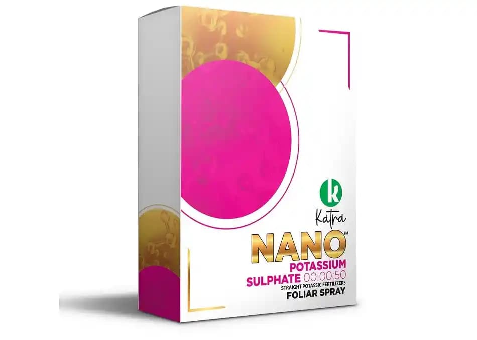 Katra Nano NPK 00:00:50 Fertilizer, Nano Technology Based Fertilizer, Increase Crop Productivity, For Foliar Spray - Image 1