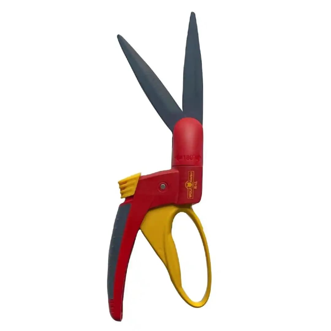 Wolf Garten RILL Comfort Handheld Grass Shears, Comfort Single Hand Grass Shears, Hedge Shears - Image 3