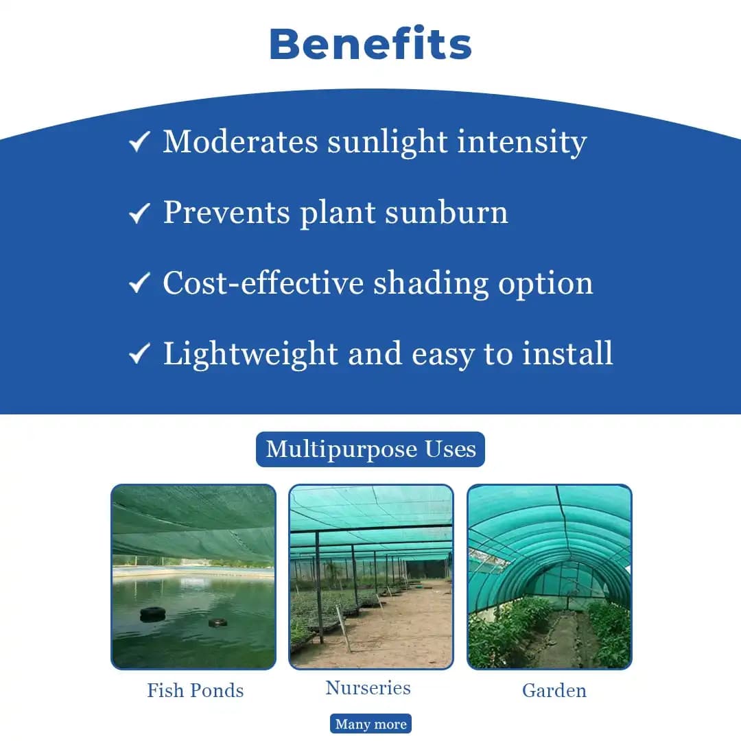 Econet Shade Net 50% Semi Virgin, Economical Range - Image 4