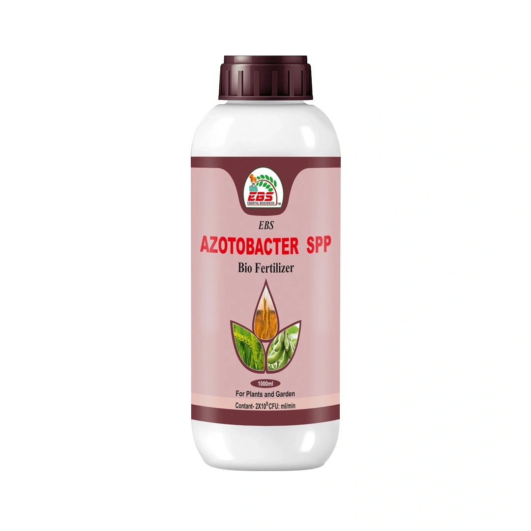 EBS Azotobacter Spp. Bio Fertilizer, Use for Plants, Crops, Nursery & Home Garden