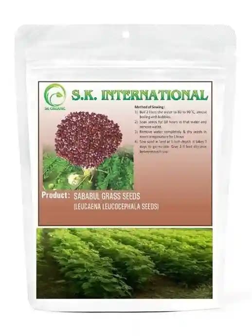 S.K. International Sababul Grass Seeds - Fodder Grass - Image 1