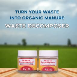 Waste Decomposer As Per JBPL + Packing Box, Developed From Micro-Organisms. 2