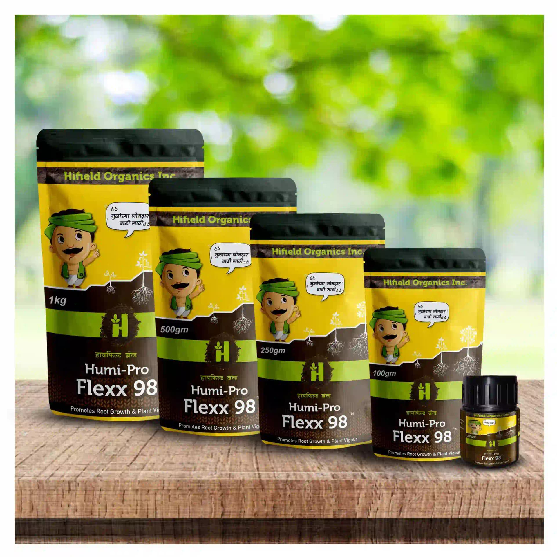 Hifield Organics Humi Pro Flexx 98 WSF, Humic Acid 98%, 100% Water Soluble. - Image 4