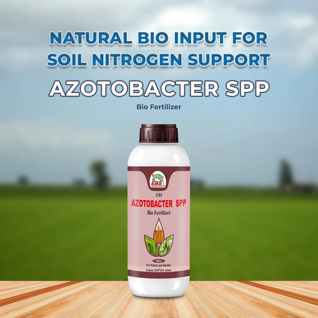 EBS Azotobacter Spp. Bio Fertilizer, Use for Plants, Crops, Nursery & Home Garden - Image 2