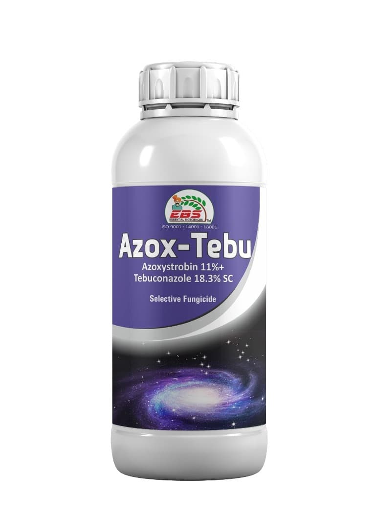 EBS Azox-Tebu Azoxystrobin 11% + Tebuconazole 18.3% SC Systemic Fungicide - Image 2