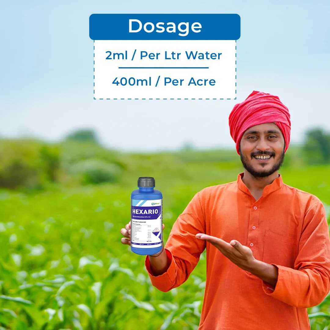Hexario Fungicide - Hexaconazole 5% SC - Image 5