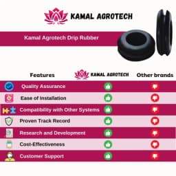 Kamal Agrotech 16mm Grommet, Drip Irrigation Accessories, Leak-Proof Drip Fitting For Efficient Irrigation In Agriculture & Gardening 4