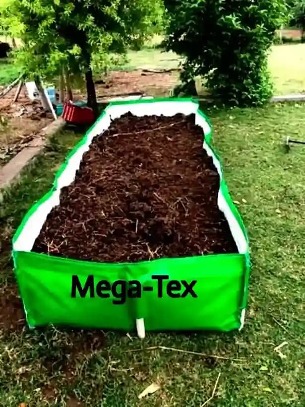 Megatex HDPE Organic Vermi Compost Maker Bed, Available In 250, 350, and 450 GSM - Image 4