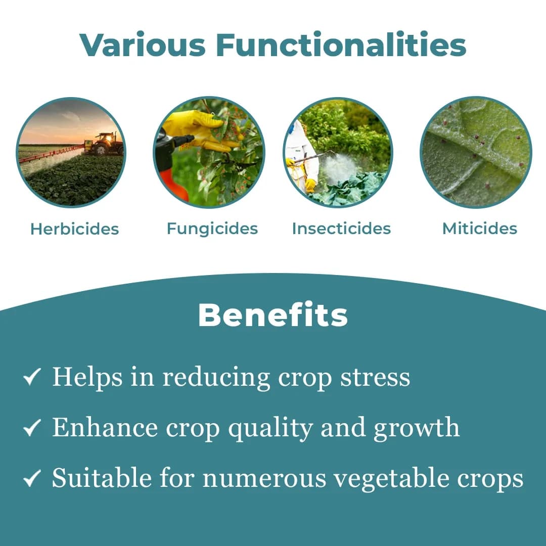 NB-80 Sticking Agent, Used with Herbicides, Insecticides, Fungicides, and Miticides - Image 3