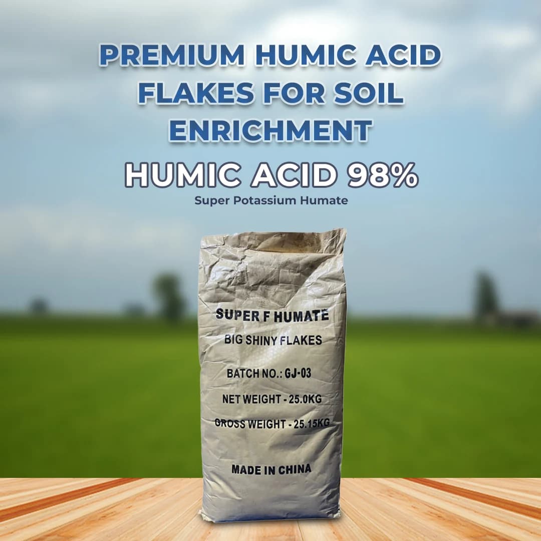 Super Potassium Humate 98% - 25KG Bag - Image 2