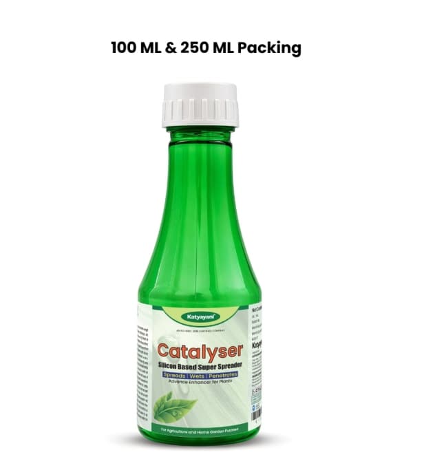 Katyayani Catalyser Silicon Super Spreader for Plants & Garden, Contain Natural Silica, Increase Crop Production, Reduces Loss Of Nutrients - Image 2