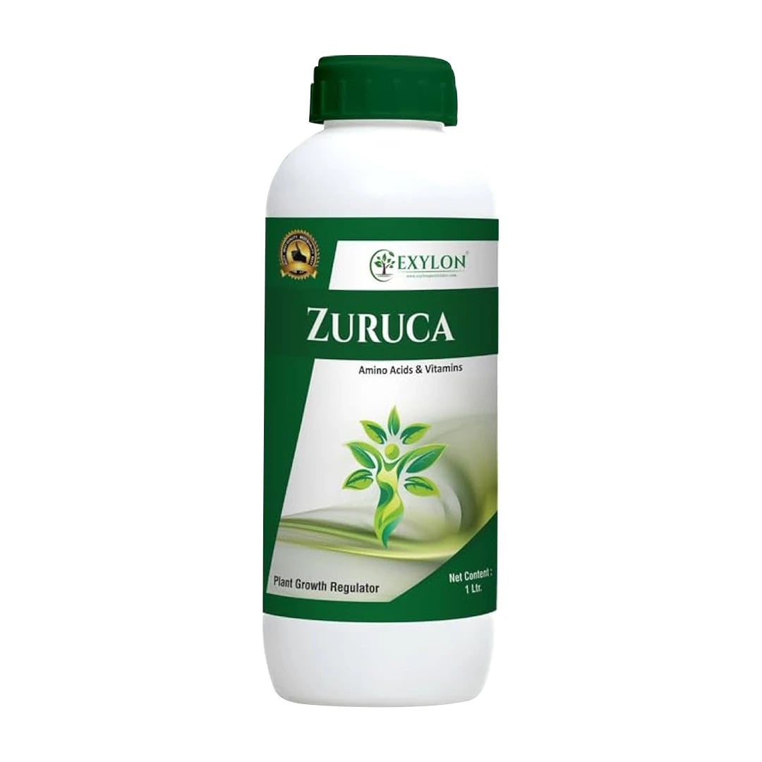 Exylon Zuruca Amino Acid & Vitamin Plant Growth Regulator, Bio-Stimulant for Growth & Stress Resistance For All Crops