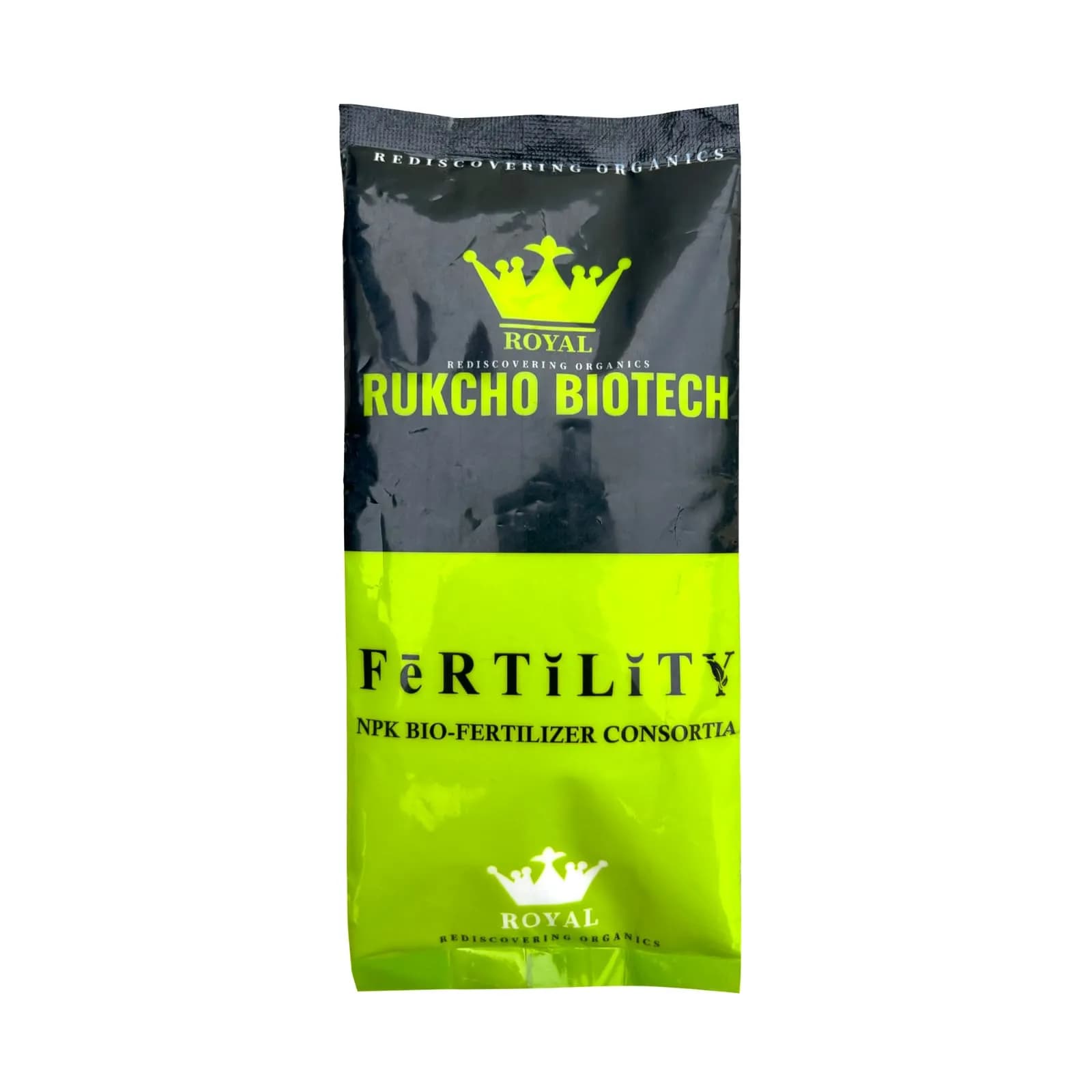 Royal Fertility NPK Biofertilizer Consortia Contain Nitrogen, Phosphorus, Potassium, Zinc, Sulphur, Iron & Silicon. - Image 1