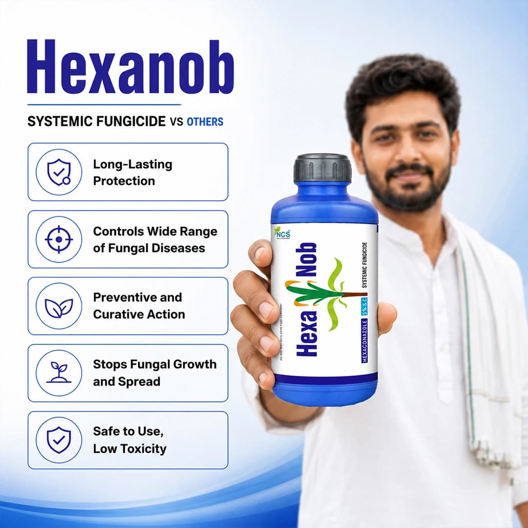 Hexanob Fungicide - Hexaconazole 5% SC - Image 7