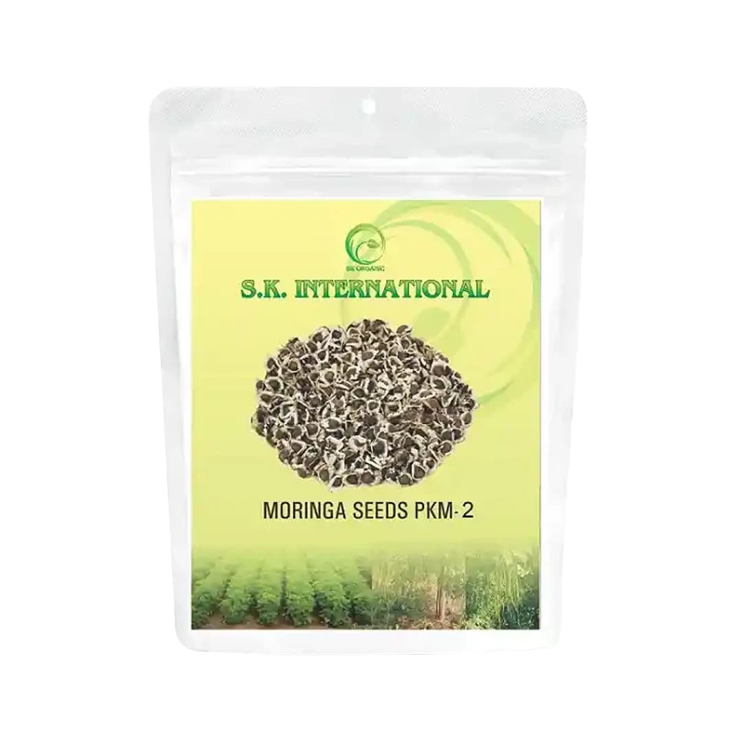 S.K. International PKM-2 Moringa Seeds - Drumstick Seeds - Image 1