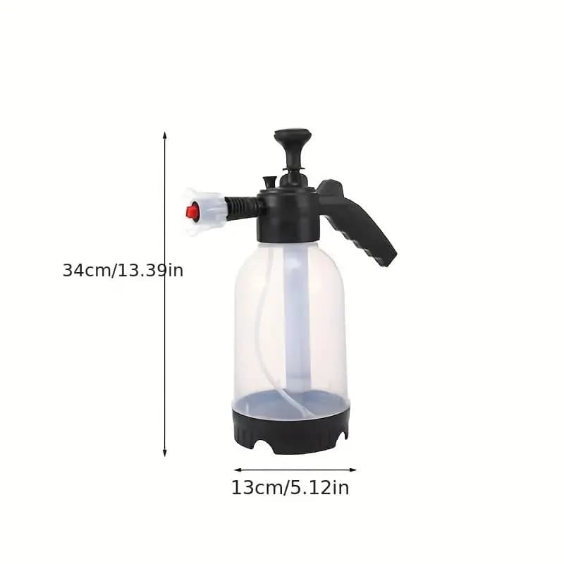FarmEarth N2L Pressure Pump Sprayer, Heavy Duty And High Pressure, Multi Nozzles For Garden, Car Wash And Cleaning (2L Capacity) - Image 9