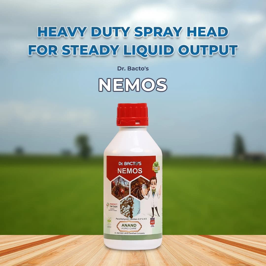 Dr. Bacto\'s Nemos, Paecilomyces Lilacinus, Effective on Nematodes For All Crops - Image 2