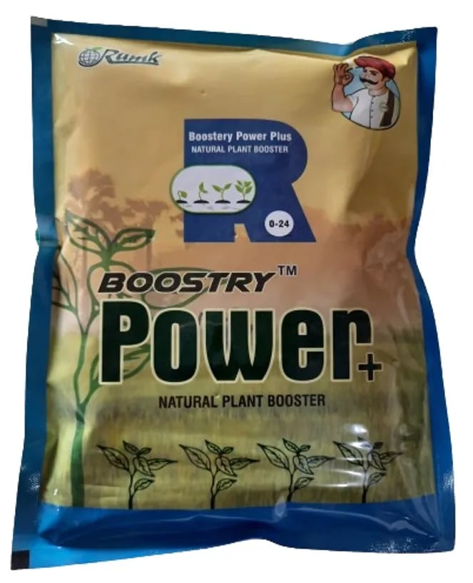 Ramk Boostry Power + High Quality Super Potassium Humate with Fulvic Acid, Use on All Crop