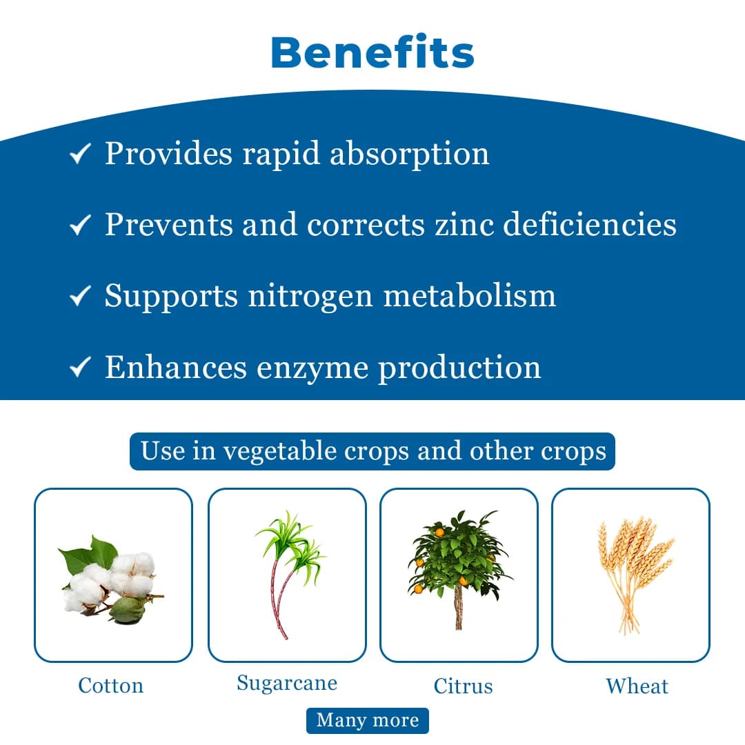 Titan Agritech Zinc Pep 7000 - Water Soluble Fertilizer - Image 4