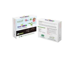 Siesto Azoss Capsules. Capsules containing a free-living nitrogen-fixing bacterium known as Azospirillium. 1