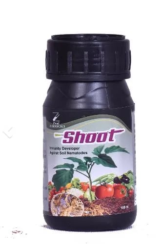 Zeal Biological Shoot Nematicide, Develops Immunity Against Soil Nematodes, Enhances Crop Yield By Controlling Harmful Nematodes