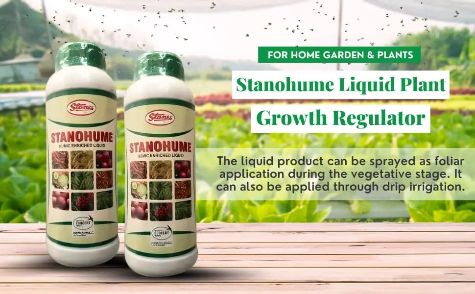 T Stanes Stanohume (12% HA) Plant Growth Regulator, Improves The Structure of the Soil and Increases Water Retention, Use for Home Garden and Plants - Image 2