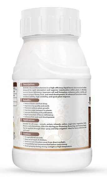 Annadata Boronil Boron Ethanolamine Fertilizer For Crop Growth - Image 3
