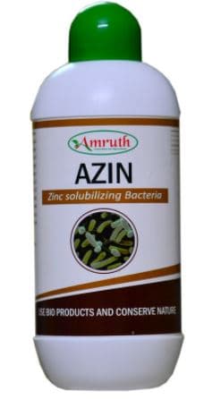 Azin, Thiobacillus Thioxidans, Zinc Solubilizing Bio Fertilizer For Food Crops, Oil Seeds, Pulses, Fruits.