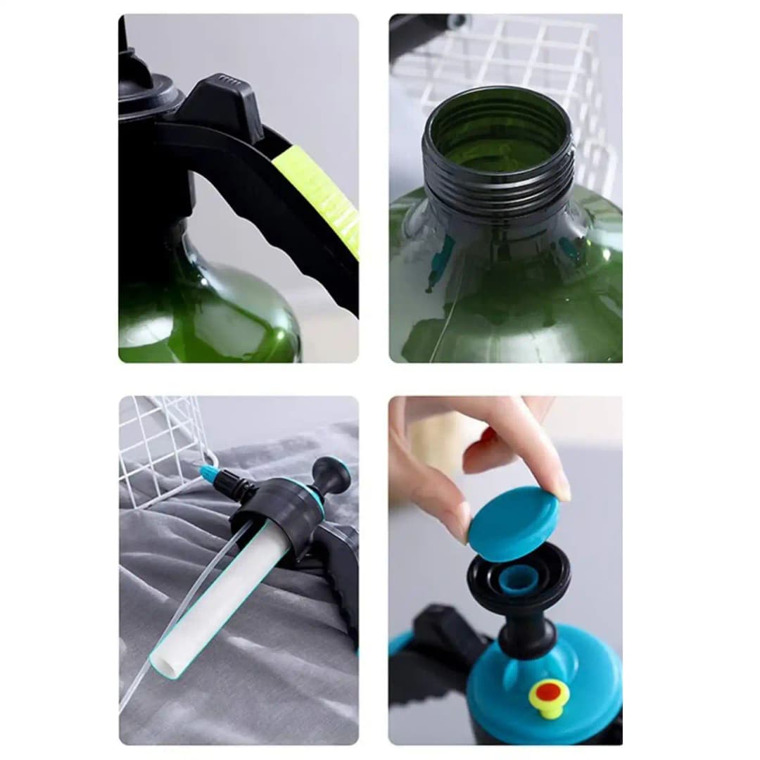 CropKraft Garden Sprayer 3 Liter Capacity, Ideal For Watering Plants, Cleaning Cars, Etc., Adjustable Trigger Spray For Precise Control - Image 6