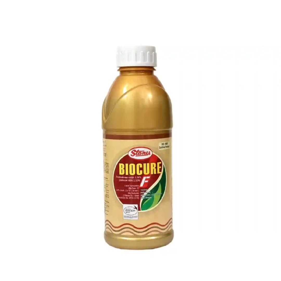 T.Stanes Bio Cure F Liquid Bio Fungicide, Based On A Beneficial Antagonistic Fungus, Trichoderma Viride