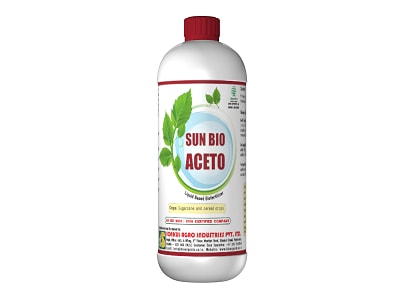 Sonkul Agro Product Sun Bio Aceto Biofertilizer (Nitrogen Fixing Bacteria Acetobacter)