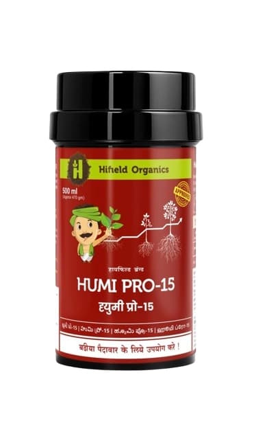Hifield Humi Pro 15 Humic Acid 15% and Fulvic Acid 6%, Effective For Root Growth And Soil Health, Suitable For All Crops - Image 1
