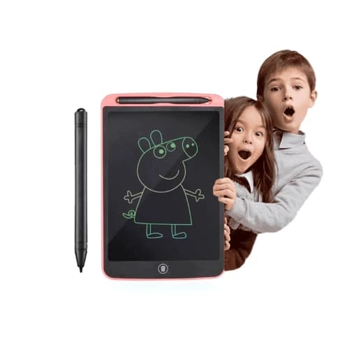 LCD Portable Writing Pad, Portable Digital Drawing & Learning Pad For Kids (8.5 Inch) - Image 10