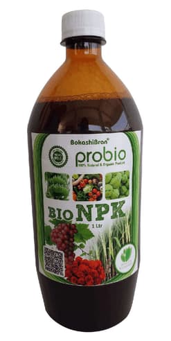 Bio Liquid NPK Liquid Fertilizer, Bacterial Consortium, Liquid Bio NPK Fertilizer - Image 1