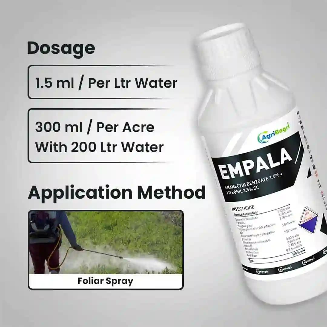 Empala Insecticide - Emamectin Benzoate 1.5% + Fipronil 3.5% SC - Image 6