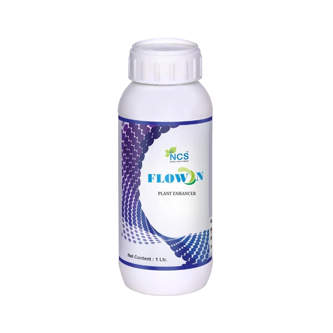 Flow N - Nitrobenzene 35% Flowering Stimulant, Promotes Root Growth, Water Retention, Reduces Soil Erosion, Organic Fertilizer - Image 2