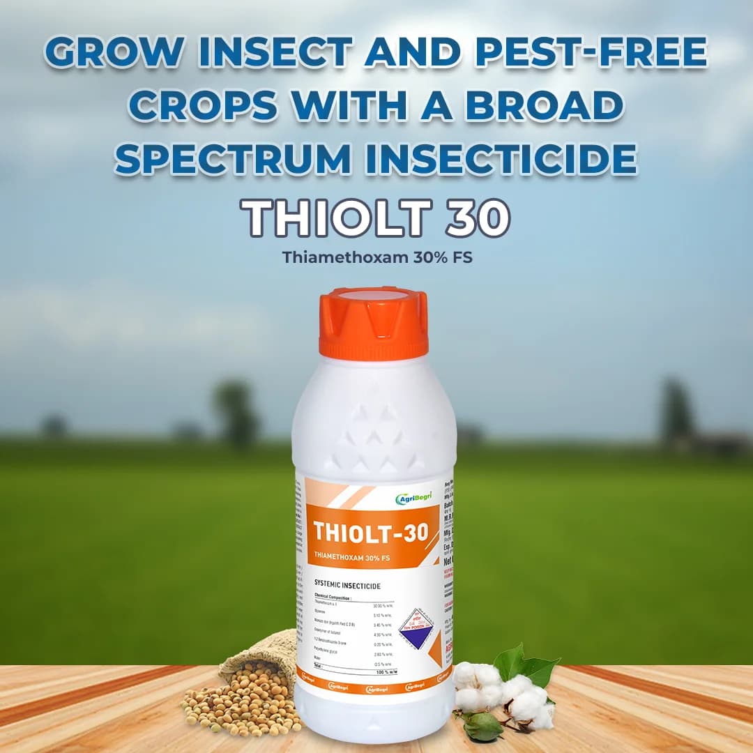 Thiolt-30 Insecticide - Thiamethoxam 30% FS - Image 2