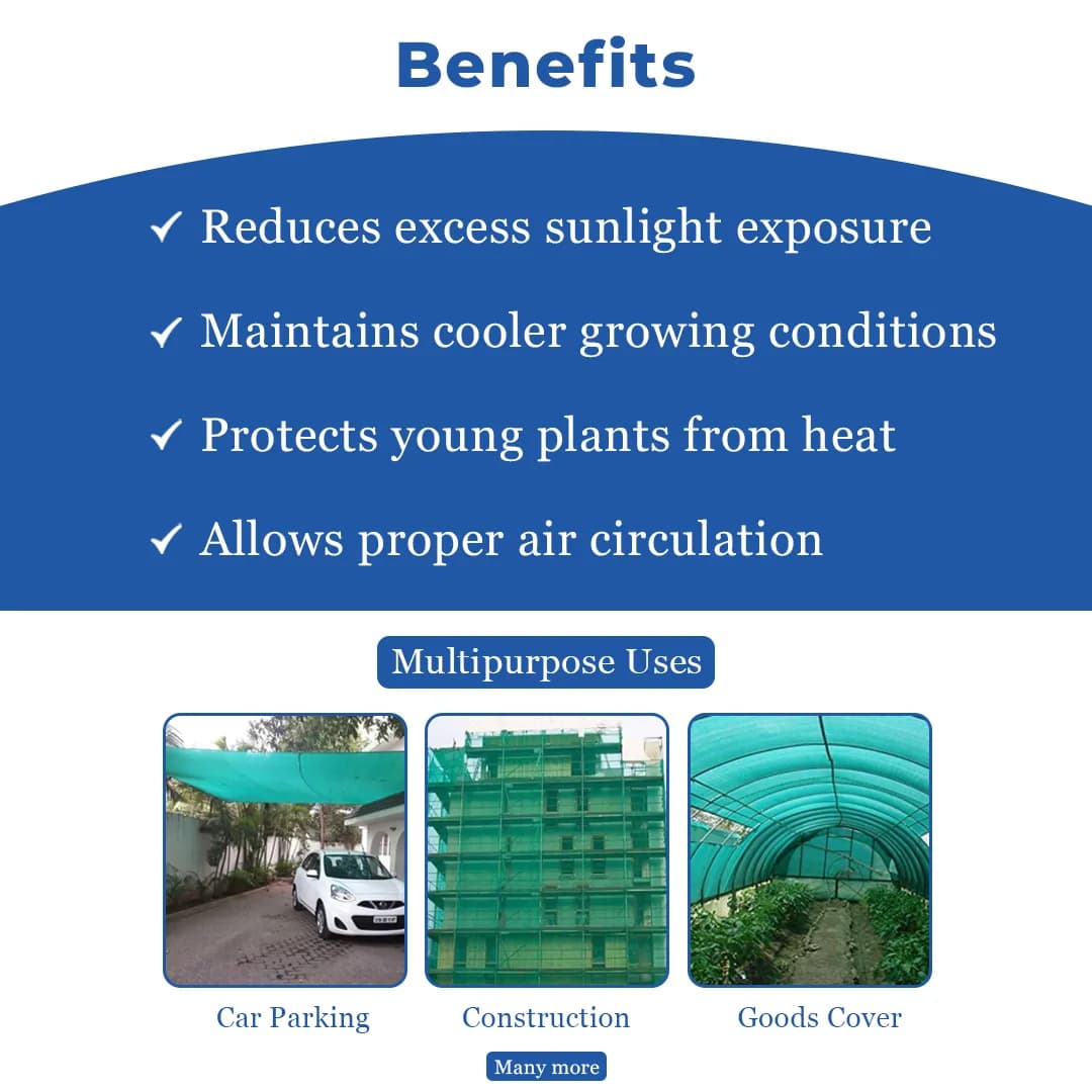 Mipatex Garden Shade Net 75% - Image 4