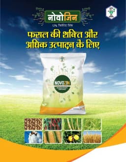 Coromandel NOVOZIN Chelated 12% Zinc EDTA Fertilizer, Enhanced Crop Nutrition, Faster And Efficient Zinc Availability 2